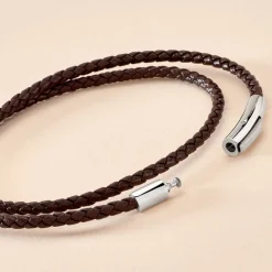 Histoire d'Or Bracelet Calvino Acier Blanc New