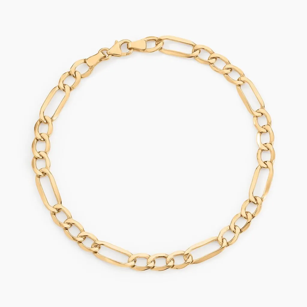 Histoire d'Or Bracelet Cameo Alternee 1/3 or jaune Outlet