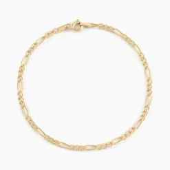 Histoire d'Or Bracelet Cameo Maille Alternee 1/3 or jaune Hot