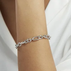 Histoire d'Or Bracelet Camiorica Argent Blanc Outlet