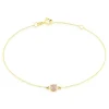 Histoire d'Or Bracelet Campsis Or Jaune Calcedoine Sale