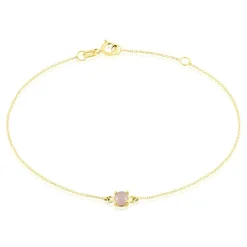 Histoire d'Or Bracelet Campsis Or Jaune Calcedoine Sale