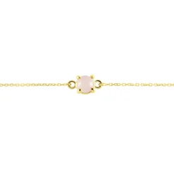 Histoire d'Or Bracelet Campsis Or Jaune Calcedoine Sale