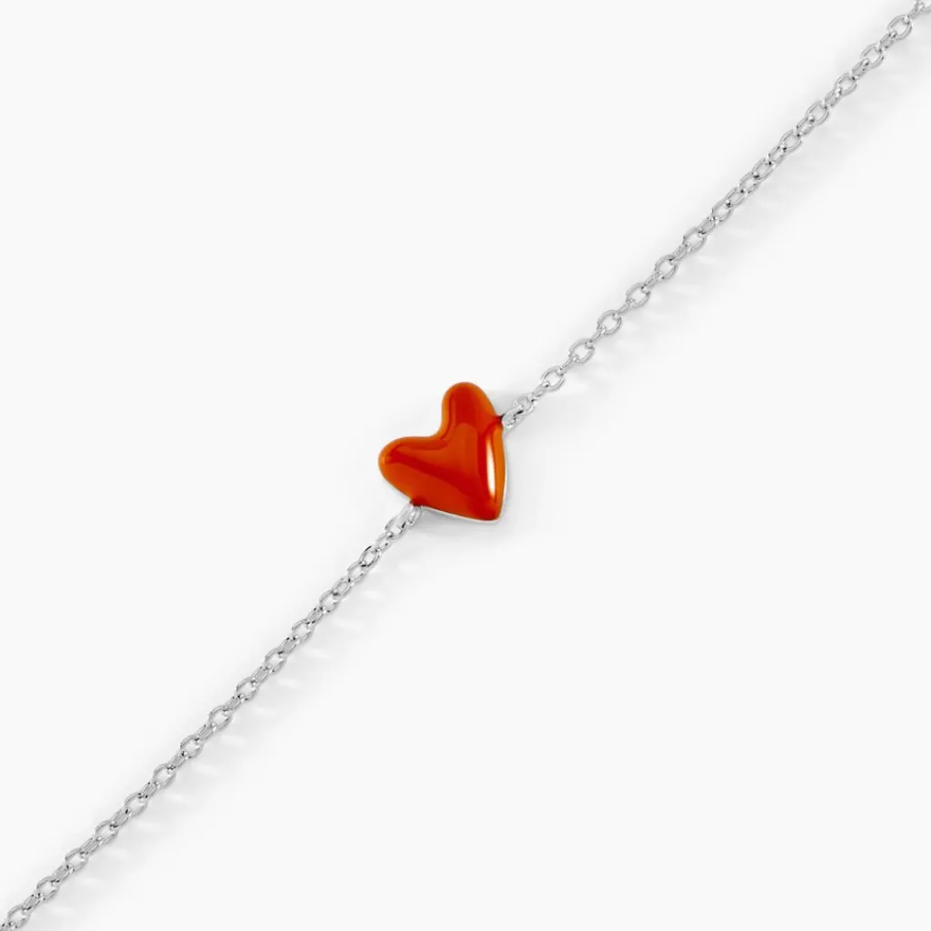 Histoire d'Or Bracelet Candies Argent Blanc Best