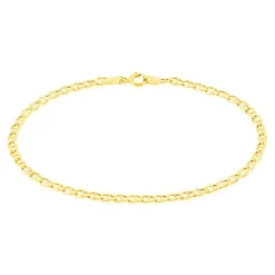 Histoire d'Or Bracelet Capucin Or Jaune Maille Marine Plate Sale