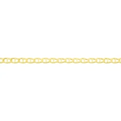 Histoire d'Or Bracelet Capucin Or Jaune Maille Marine Plate Sale