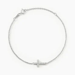 Histoire d'Or Bracelet Carlie Argent Blanc Oxyde De Zirconium Outlet