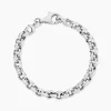 Histoire d'Or Bracelet Carola Argent Blanc Discount