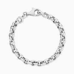 Histoire d'Or Bracelet Carola Argent Blanc Discount