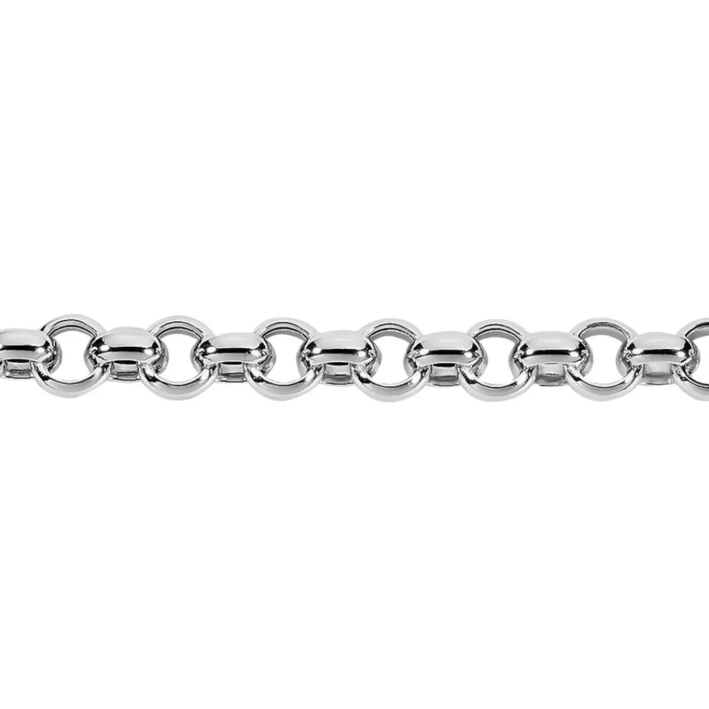 Histoire d'Or Bracelet Carola Argent Blanc Discount