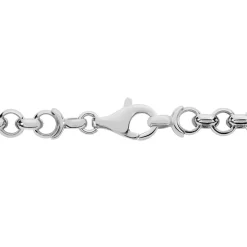Histoire d'Or Bracelet Carola Argent Blanc Discount