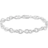 Histoire d'Or Bracelet Carola Argent Blanc Sale