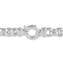 Histoire d'Or Bracelet Carola Maille Jaseron Argent Blanc Sale