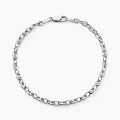 Histoire d'Or Bracelet Carrus Argent Blanc Clearance