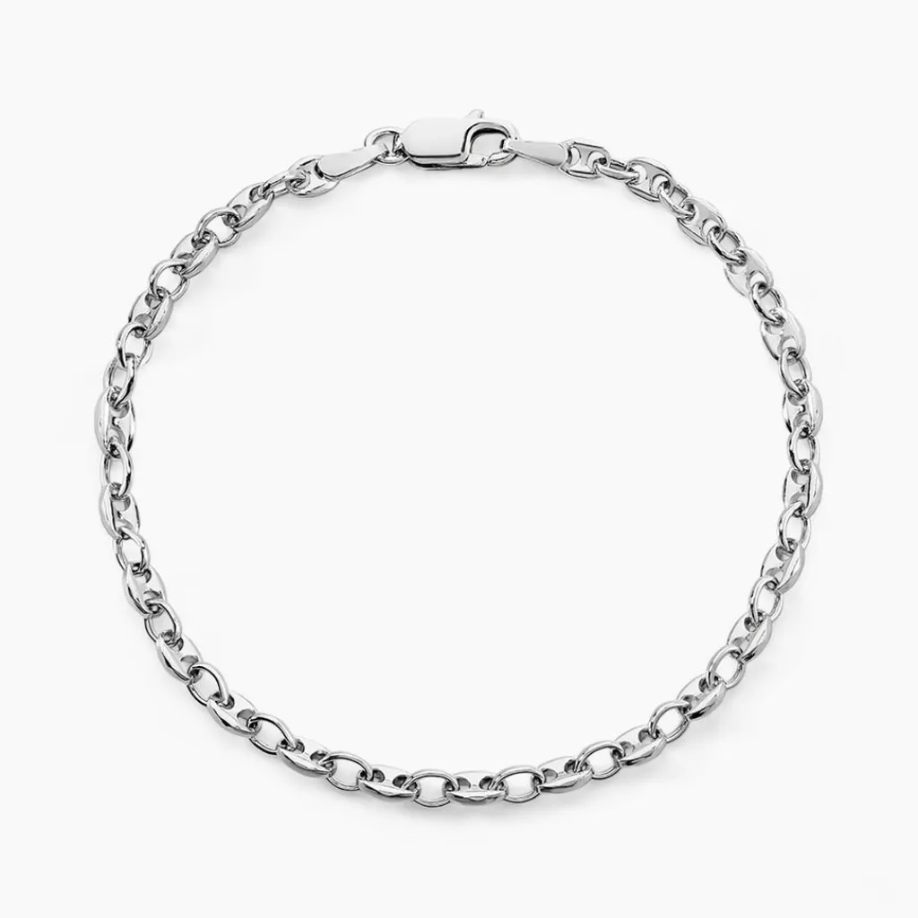 Histoire d'Or Bracelet Carrus Argent Blanc Clearance