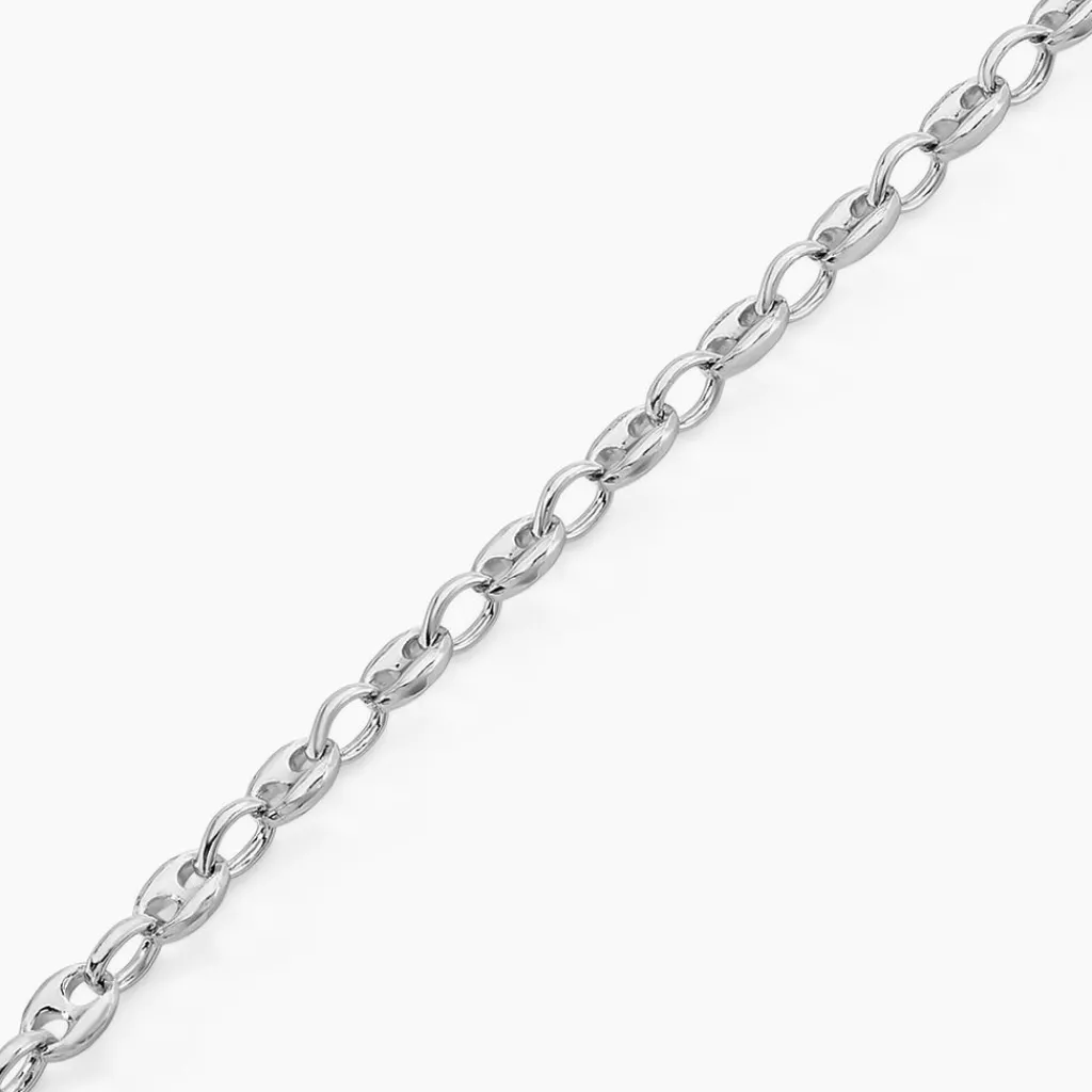 Histoire d'Or Bracelet Carrus Argent Blanc Clearance