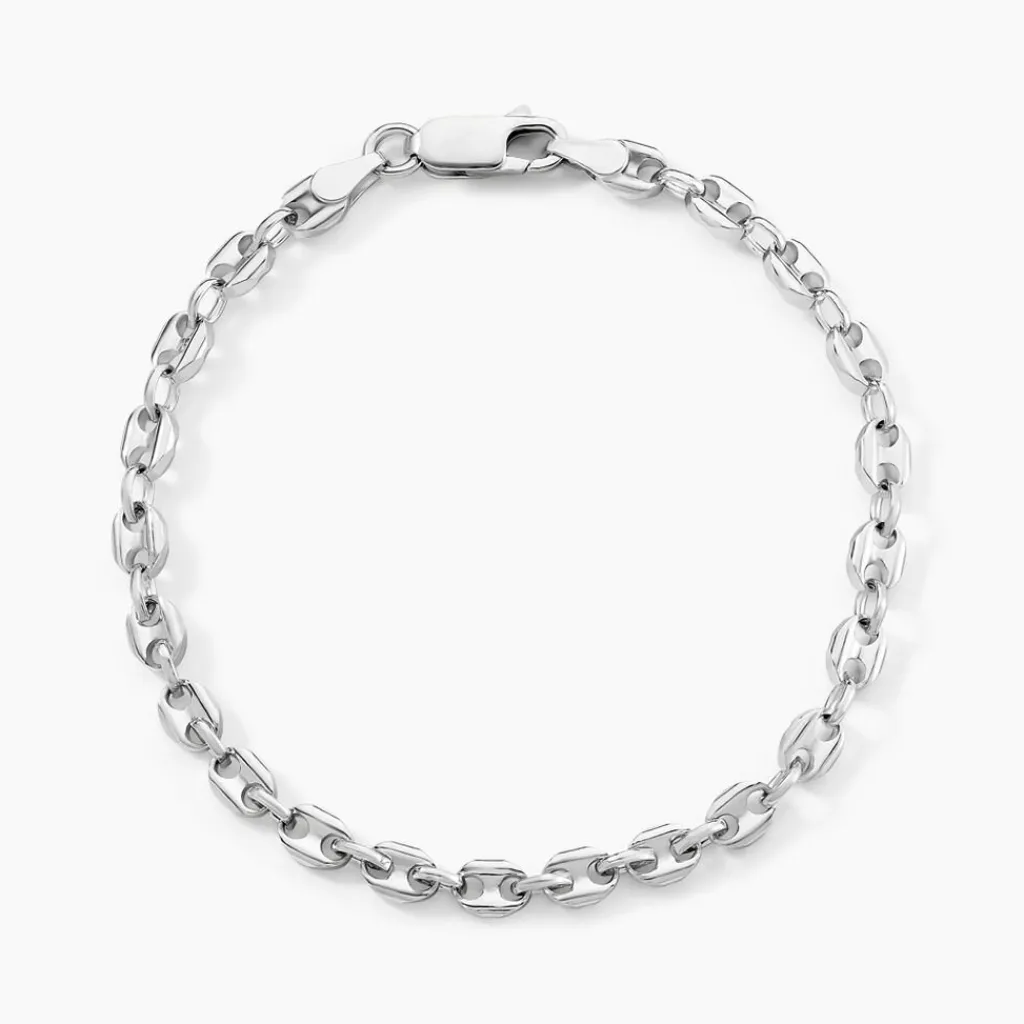 Histoire d'Or Bracelet Carrus Argent Blanc Hot