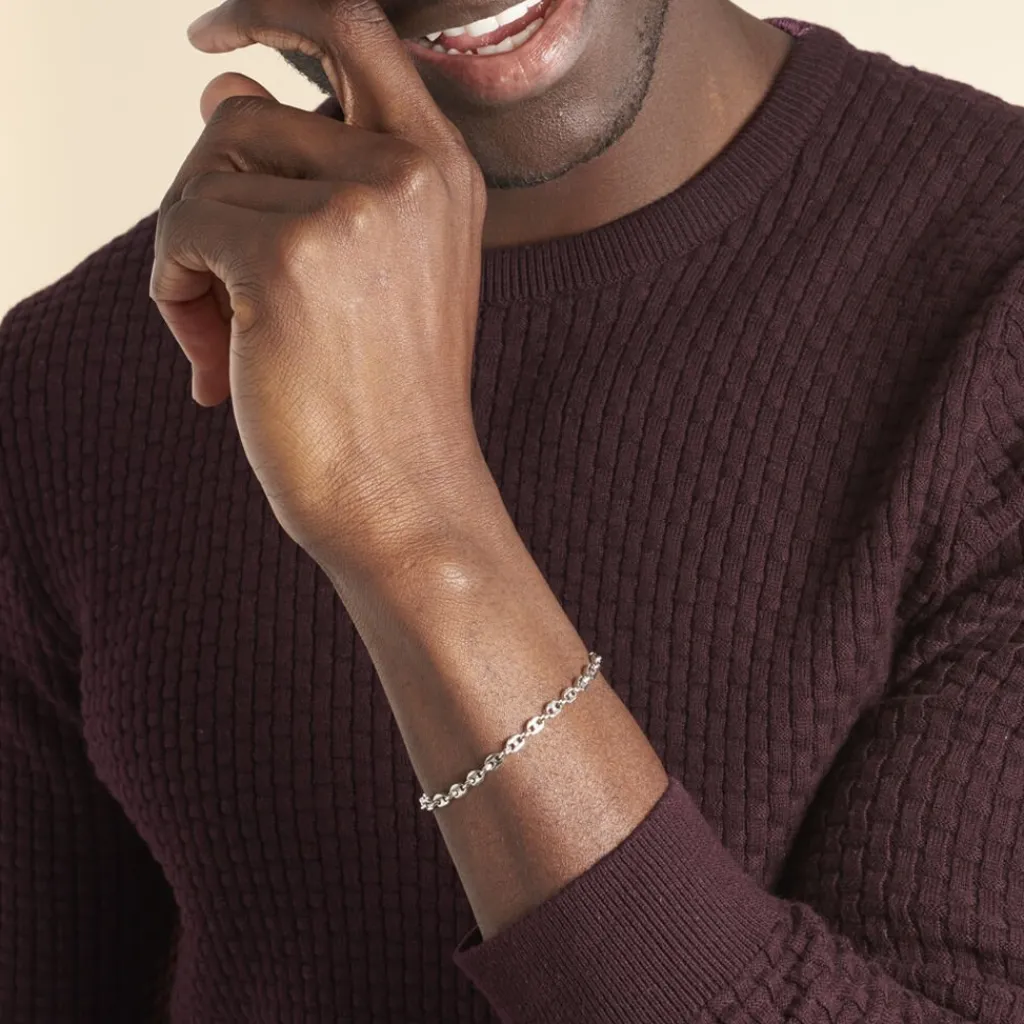 Histoire d'Or Bracelet Carrus Argent Blanc Hot