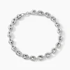 Histoire d'Or Bracelet Carrus Argent Blanc New