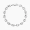 Histoire d'Or Bracelet Carrus Argent Blanc Outlet