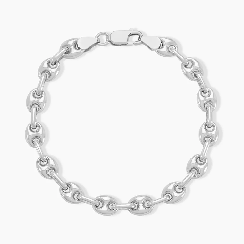 Histoire d'Or Bracelet Carrus Argent Blanc Outlet