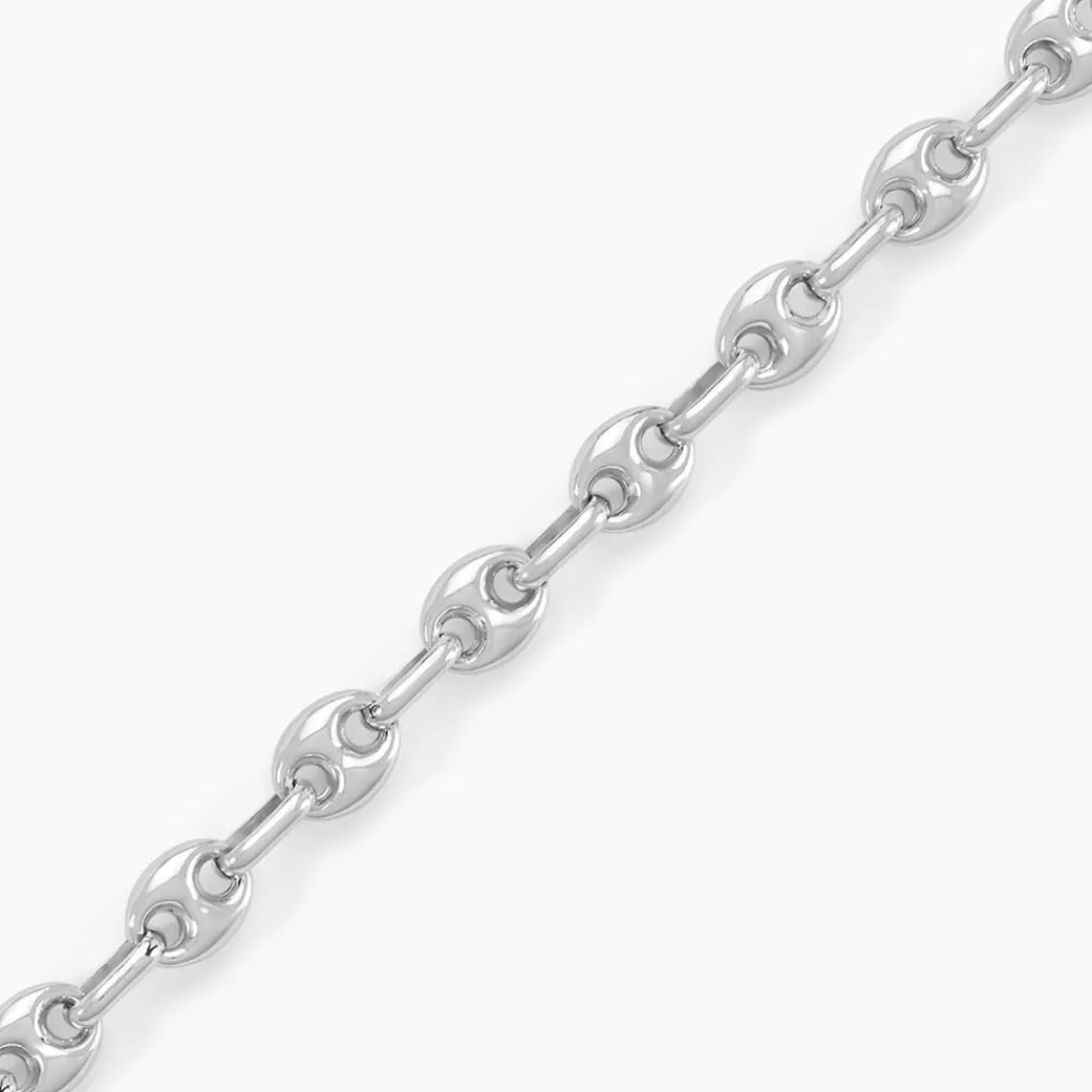 Histoire d'Or Bracelet Carrus Argent Blanc Outlet
