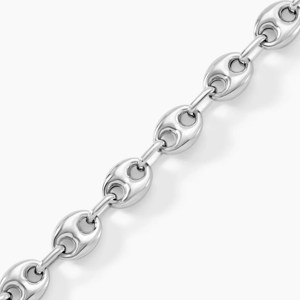 Histoire d'Or Bracelet Carrus Argent Blanc Hot
