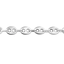 Histoire d'Or Bracelet Carrus Maille Grain De Cafe Argent Blanc Online