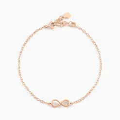 Histoire d'Or Bracelet Castilla Argent Rose Outlet