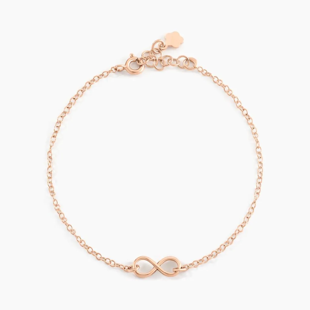 Histoire d'Or Bracelet Castilla Argent Rose Outlet