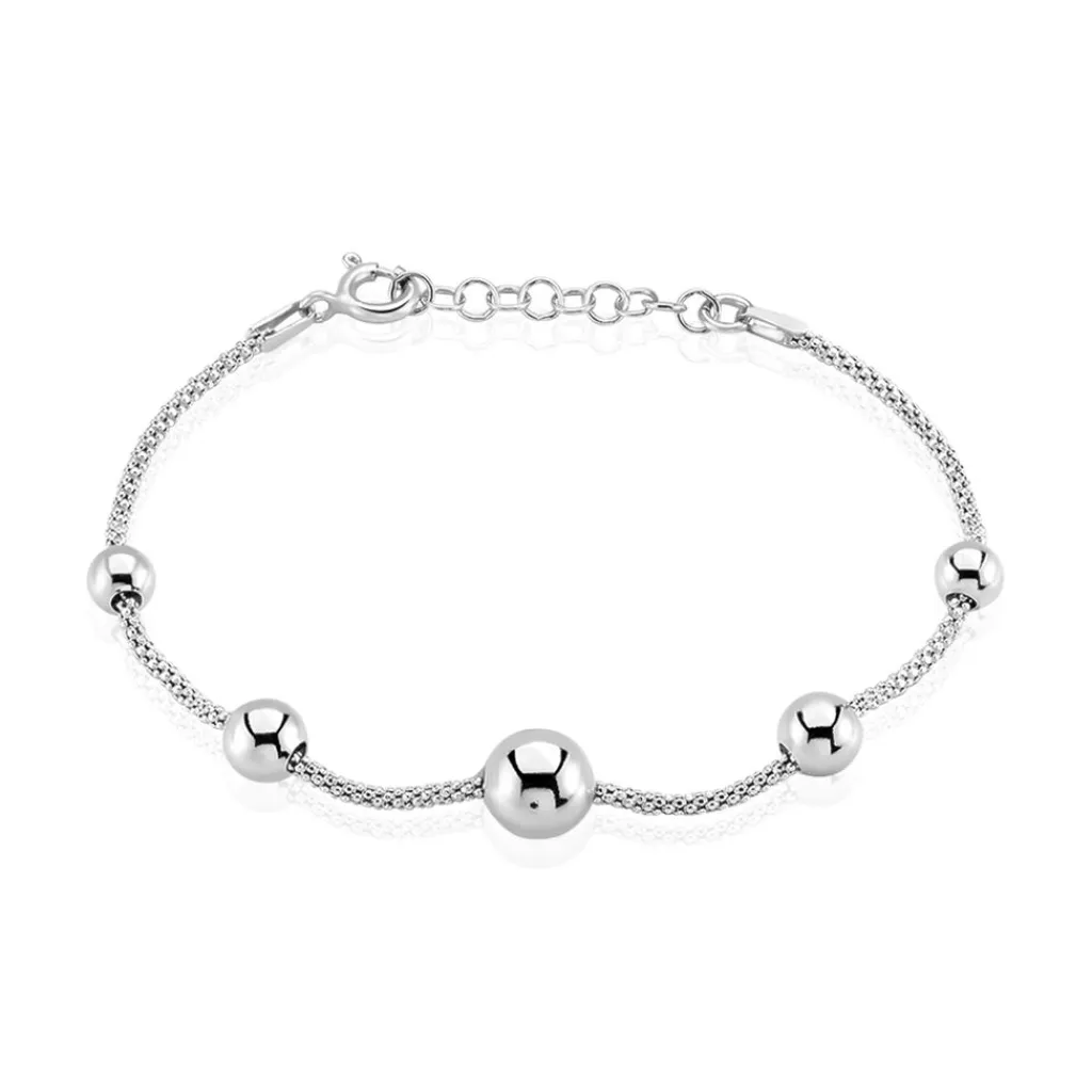 Histoire d'Or Bracelet Catarina Argent Blanc Clearance