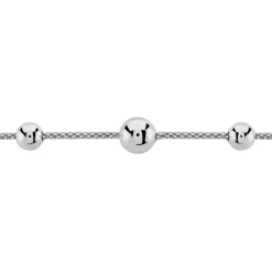 Histoire d'Or Bracelet Catarina Argent Blanc Clearance