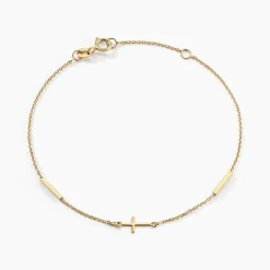 Histoire d'Or Bracelet Cathal Or Jaune Discount