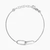 Histoire d'Or Bracelet Cedrine Argent Blanc Online