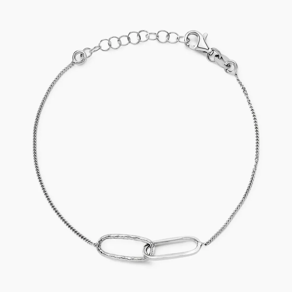 Histoire d'Or Bracelet Cedrine Argent Blanc Online