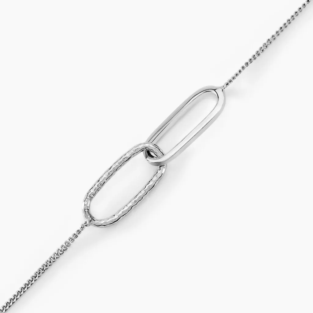 Histoire d'Or Bracelet Cedrine Argent Blanc Online