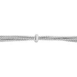 Histoire d'Or Bracelet Cefora Argent Blanc