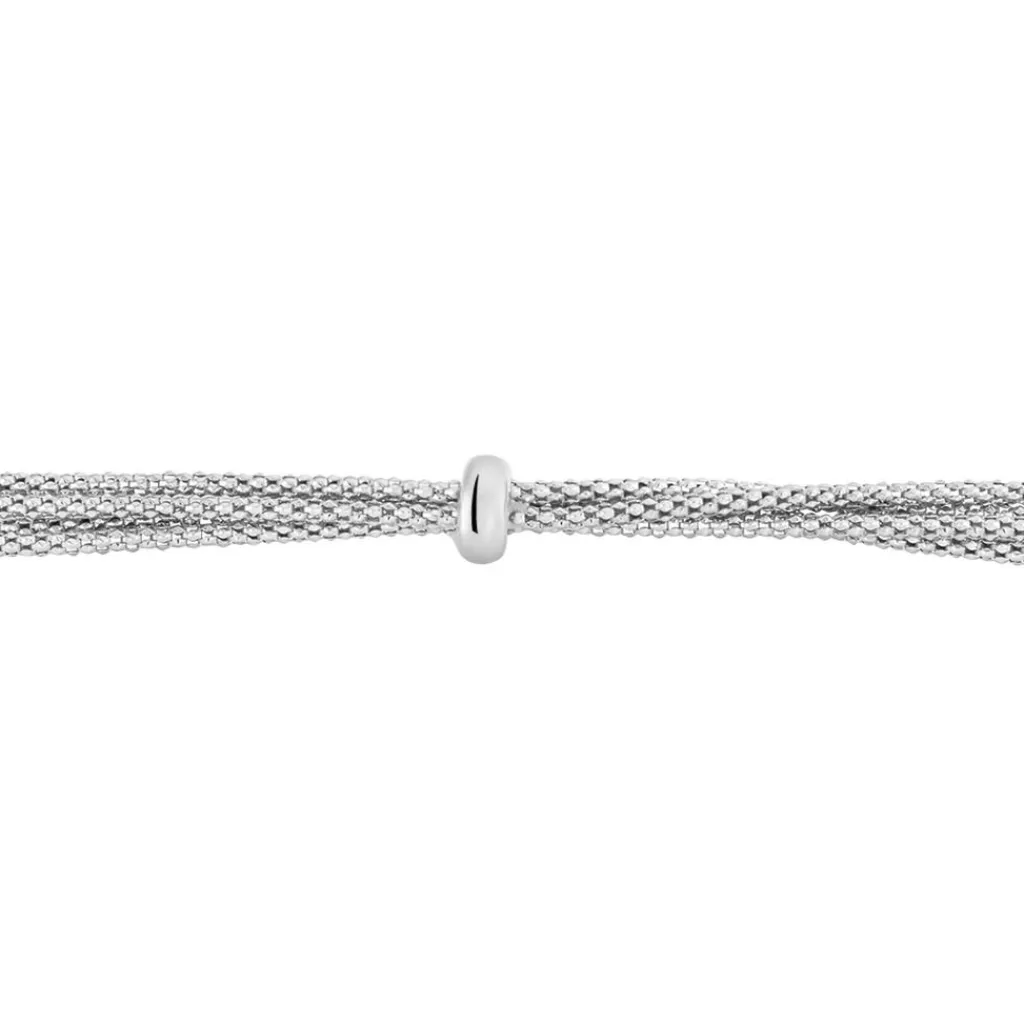 Histoire d'Or Bracelet Cefora Argent Blanc