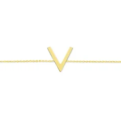 Histoire d'Or Bracelet Celene or jaune New