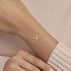 Histoire d'Or Bracelet Celene or jaune New