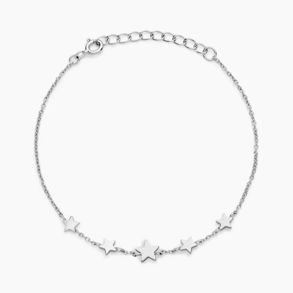 Histoire d'Or Bracelet Celesta Argent Blanc Outlet