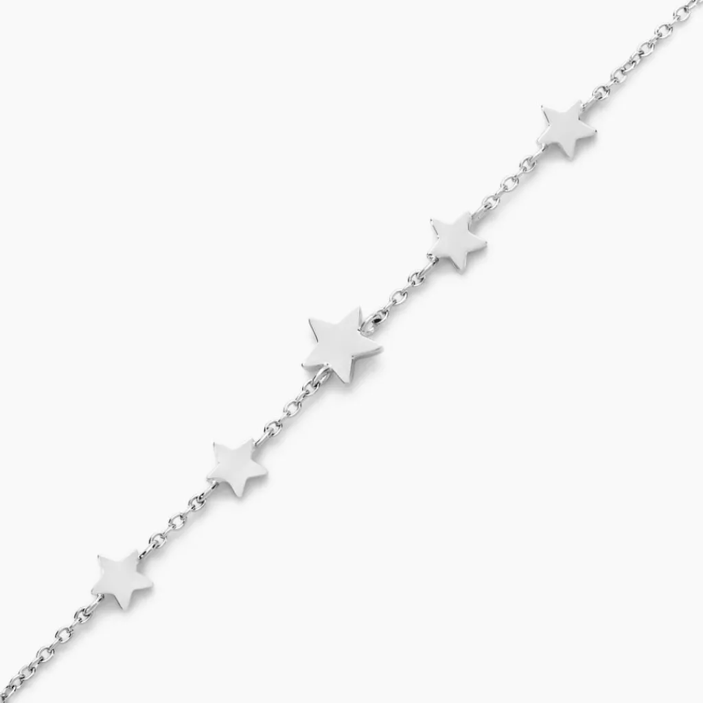 Histoire d'Or Bracelet Celesta Argent Blanc Outlet