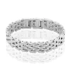 Histoire d'Or Bracelet Celicia Maille Grain De Riz Acier Blanc Clearance