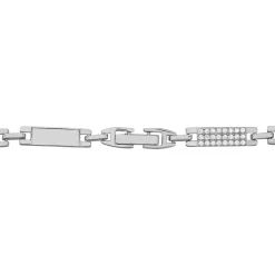 Histoire d'Or Bracelet Celina Argent Blanc Oxyde De Zirconium