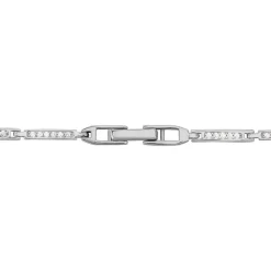 Histoire d'Or Bracelet Celoni Argent Blanc Oxyde De Zirconium New