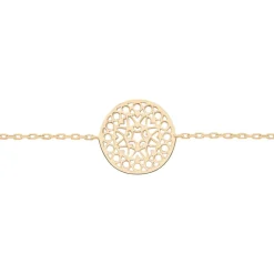 Histoire d'Or Bracelet Celso Plaqué Or Jaune Sale