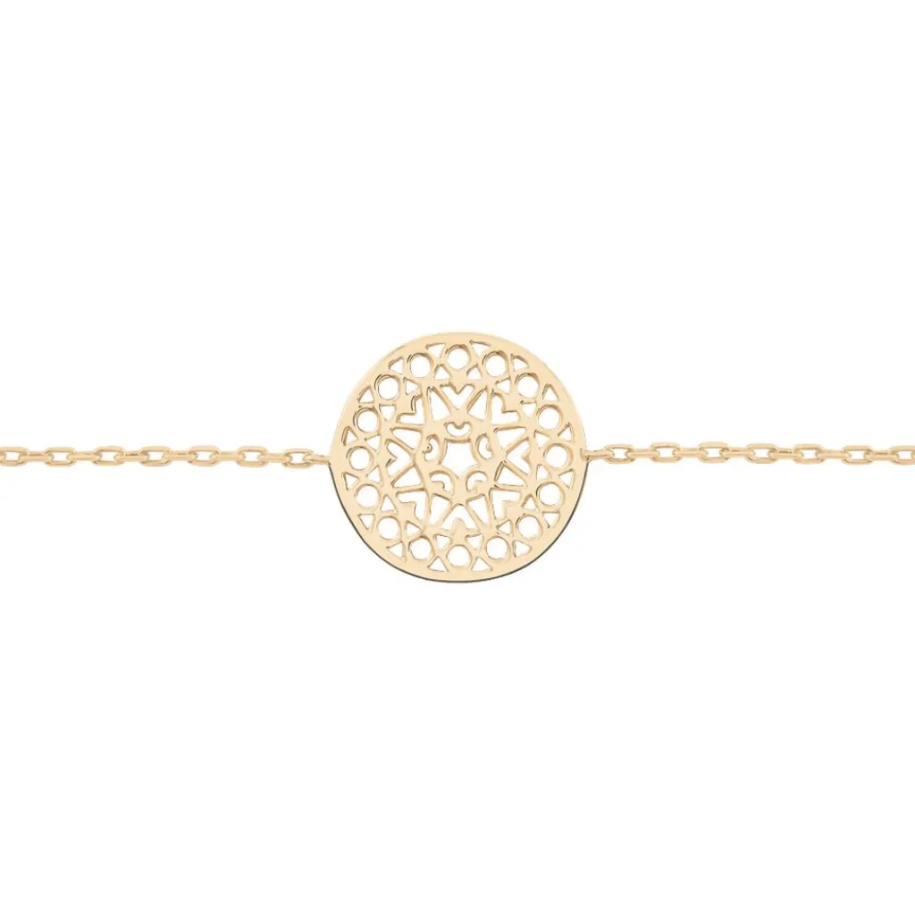 Histoire d'Or Bracelet Celso Plaqué Or Jaune Sale