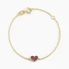 Histoire d'Or Bracelet Cerine Coeur Or Jaune Hot