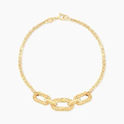 Histoire d'Or Bracelet Cesaria Or Jaune