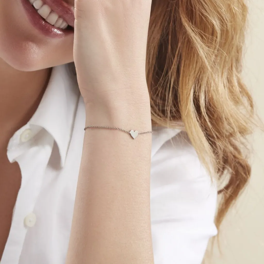 Histoire d'Or Bracelet Chandana Argent Blanc Best